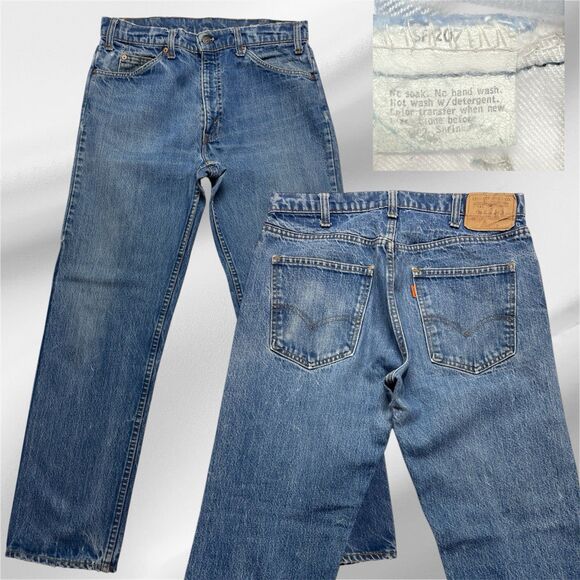Vintage Levi's Strauss Orange Tab Men's W32 L30 - Picture 1 of 16